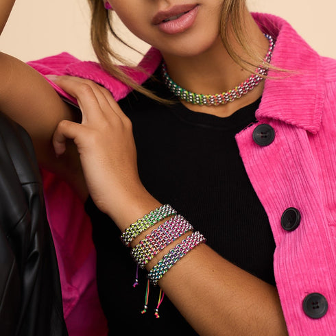 Ara-Links | Original Kismet Armband | Spectrum x Silber